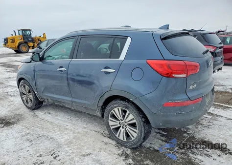 2014 Kia Sportage Ex из США, поврежденный, VIN KNDPCCACXE7627271